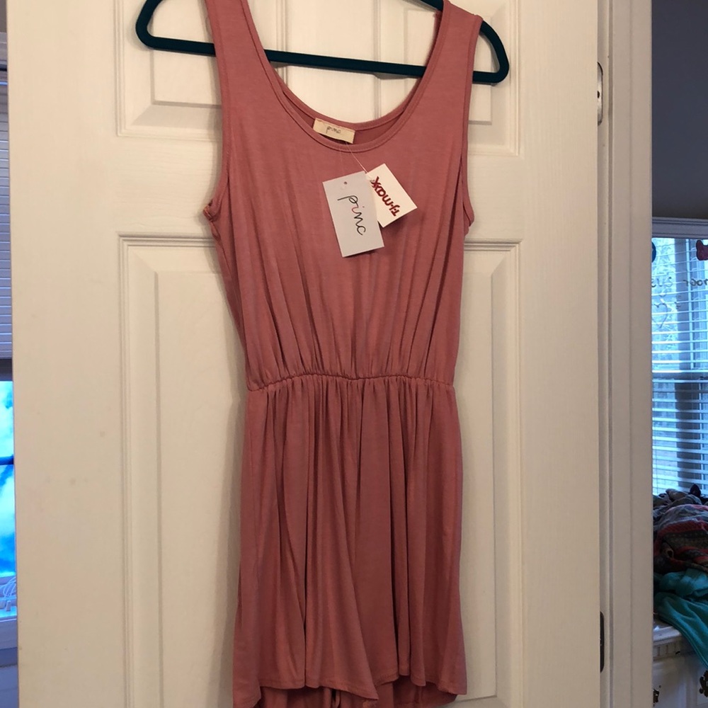 NWT Blush Romper